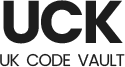 UK code vault logo